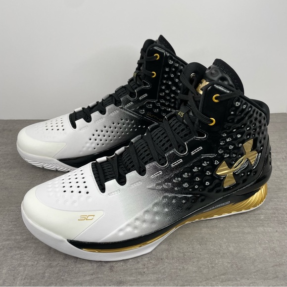 Under Armour Stephen Curry 1 MVP Basketball Shoes - Picture 2 of 13